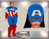 captain america woman dr