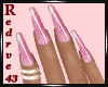 Elegant Pink Nails