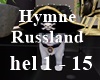 Hymne Russland mit Lotti