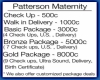Maternity Sign