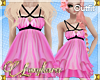 LK" Pink CUTE Dress