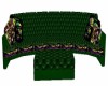 MARDI GRAS BIG COUCH