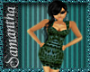 ~SD~ Green Lepard Dress