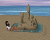 Hangout Sand Castle