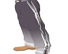 Grey Diamonnd Suit Pants