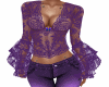 Purple Butterfly Lace