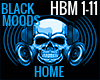 THE BLACK MOODS HOME