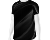 textured black tee