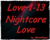 Nightcore - Love