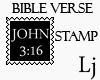 John 3:16 animated stamp