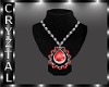 Callie Red Necklace