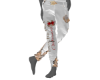 M*BURB3RRY Pants/Belt