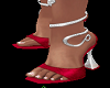 A** Serena Red Heels