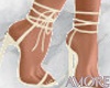 Amore Striped Heels