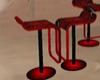 ~TQ~red kissing stools
