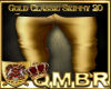 QMBR Classic Gold Skinny