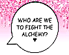 𝓜 | Alchemy 💝