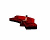 Posed couch R/B