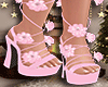 Pink Sandals 🍾