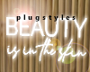 Beauty LED Neon Sign