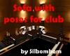 Sofa With Poses For Club