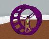 Purple/Black Water Wheel