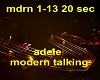 adele modern talking