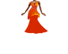 MYZ SUNSET GOWN