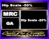 Hip Scale -20%