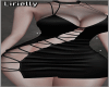 >L Black Dresses M