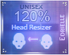 E~ Head Scaler 120%
