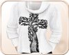 !NC Sweater Tree Cross