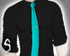 L* Shirt + Cyan Tie