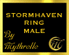 STORMHAVEN RING MALE