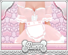 🐾 Pink Maid Dress