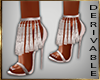 (A1)Zimba boho heels