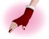 *K* Red Winter Gloves