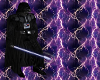 deep purplr light saber