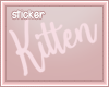 [Kiki] Kitten pink