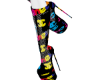 CC Colorful Boots