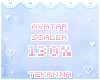 [T] Avatar Scaler 130%