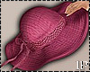 Summer Pink Hand Hat