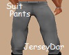 Suit Pants Gray