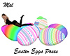 Easter Eggs Poses