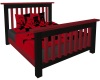 Black n Red Trigger Bed