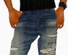 Worn Abercrombie jeans