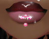 pink labret✬𖦹