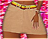 rasta skirt - RL