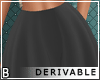 DRV Lace Bottom Skirt