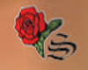 NEO tatoo S rose